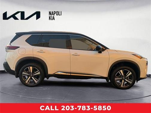 2021 Nissan Rogue Platinum