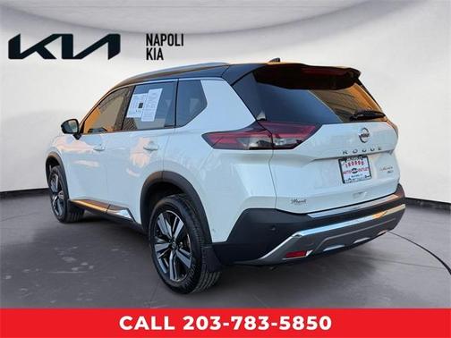 2021 Nissan Rogue Platinum
