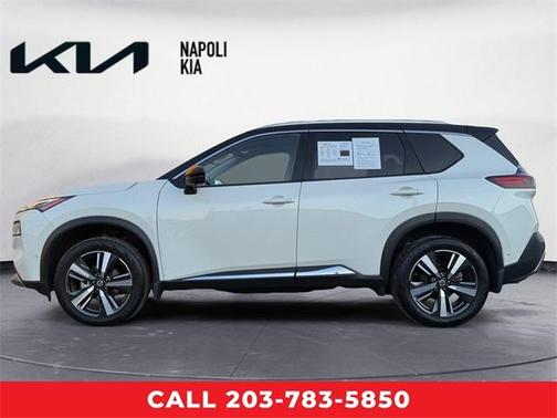 2021 Nissan Rogue Platinum