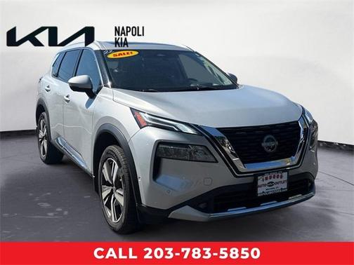2022 Nissan Rogue Platinum