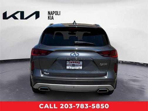 2022 INFINITI QX50 Luxe