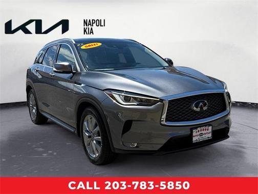 2022 INFINITI QX50 Luxe