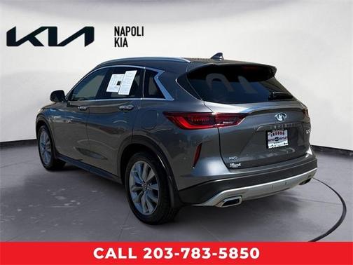 2022 INFINITI QX50 Luxe