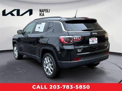 2022 Jeep Compass Latitude Lux
