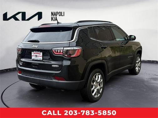 2022 Jeep Compass Latitude Lux