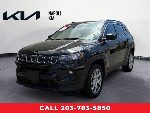 2022 Jeep Compass Latitude Lux