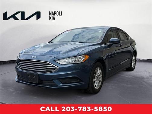 2018 Ford Fusion S
