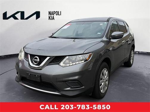 2015 Nissan Rogue S
