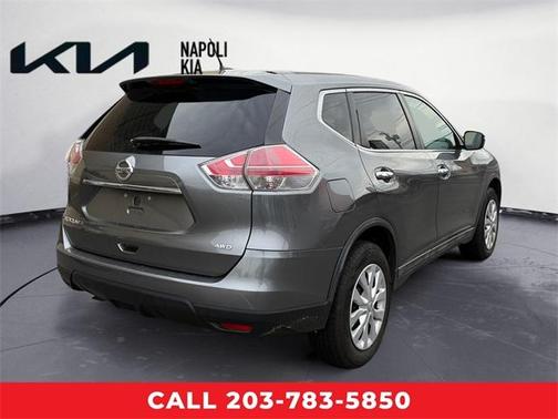 2015 Nissan Rogue S