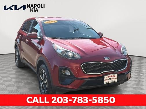Hyper Red 2020 Kia Sportage LX
