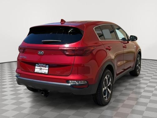 Hyper Red 2020 Kia Sportage LX
