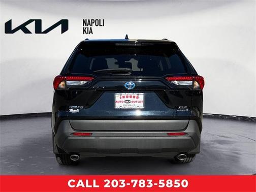 2021 Toyota RAV4 Hybrid XLE