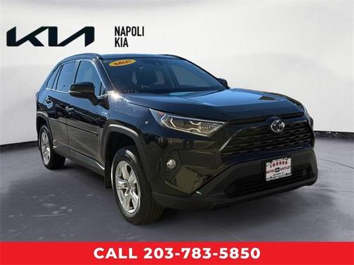 2021 Toyota RAV4 Hybrid XLE