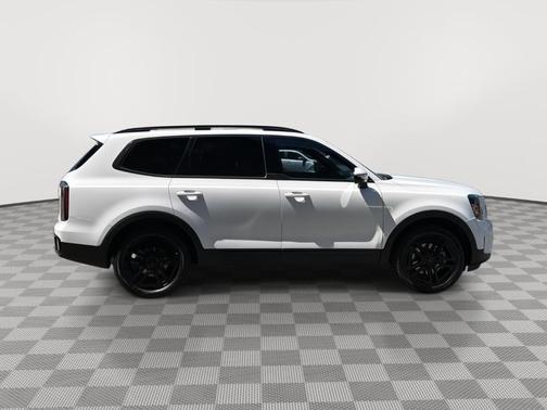 Glacial White Pearl 2025 Kia Telluride SX-Prestige X-Line