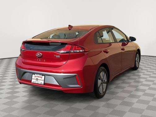 2020 Hyundai IONIQ Hybrid Blue