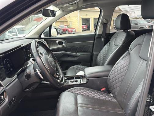 Ebony Black 2023 Kia Sorento SX Prestige