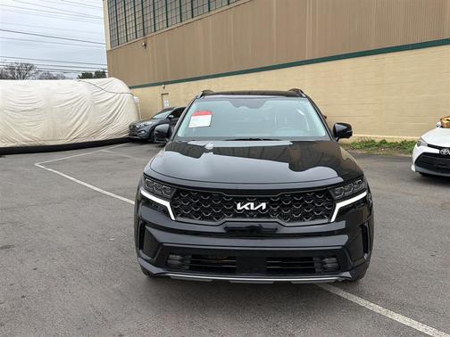 Ebony Black 2023 Kia Sorento SX Prestige