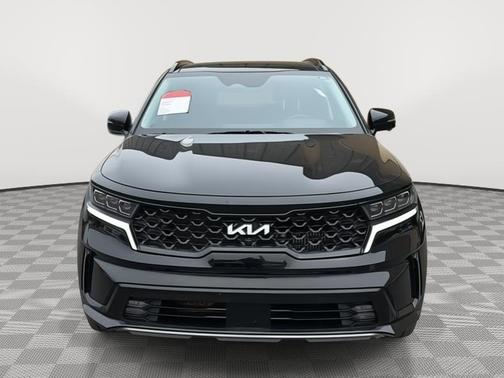 Ebony Black 2023 Kia Sorento SX Prestige