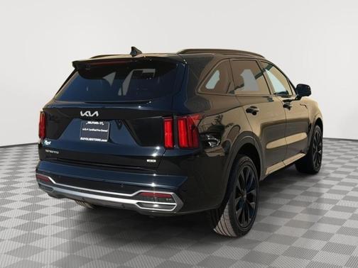 Ebony Black 2023 Kia Sorento SX Prestige