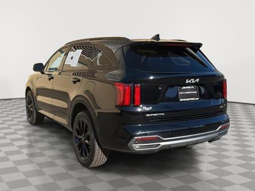 Ebony Black 2023 Kia Sorento SX Prestige