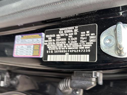 Ebony Black 2023 Kia Sorento SX Prestige