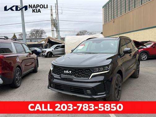 Ebony Black 2023 Kia Sorento SX Prestige