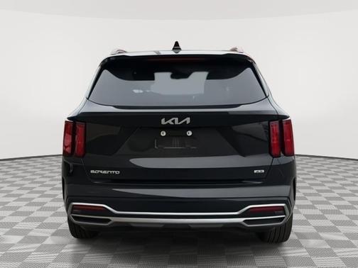 Ebony Black 2023 Kia Sorento SX Prestige