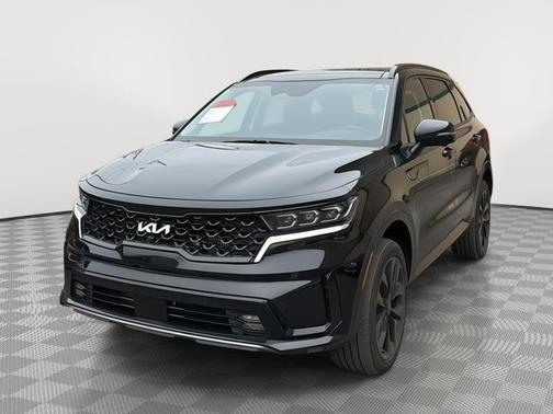Ebony Black 2023 Kia Sorento SX Prestige
