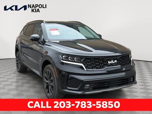 Ebony Black 2023 Kia Sorento SX Prestige