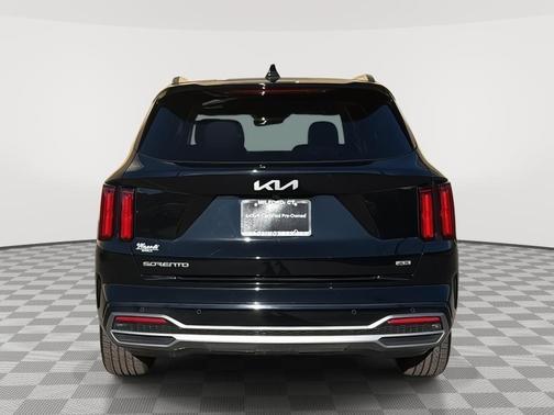 Ebony Black 2023 Kia Sorento SX Prestige