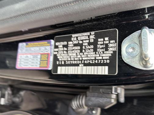 Ebony Black 2023 Kia Sorento SX Prestige