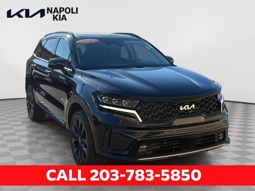 Ebony Black 2023 Kia Sorento SX Prestige