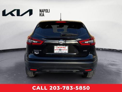 2020 Nissan Rogue Sport S