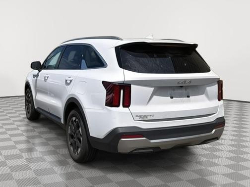 Glacial White Pearl 2024 Kia Sorento S