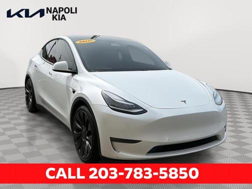 2020 Tesla Model Y Performance