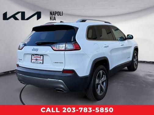 2020 Jeep Cherokee Limited