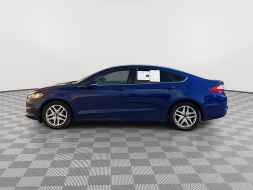 Deep Impact Blue Metallic 2014 Ford Fusion SE