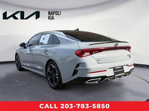 2021 Kia K5 GT-Line