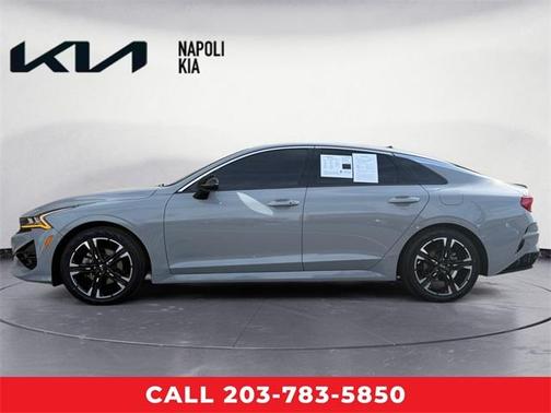 2021 Kia K5 GT-Line