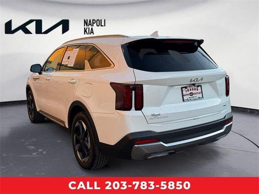 2025 Kia Sorento Plug-In Hybrid EX