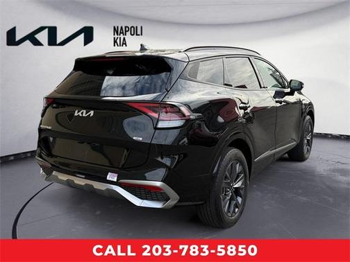 2023 Kia Sportage Hybrid SX-Prestige