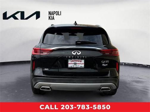 2019 INFINITI QX50 Luxe