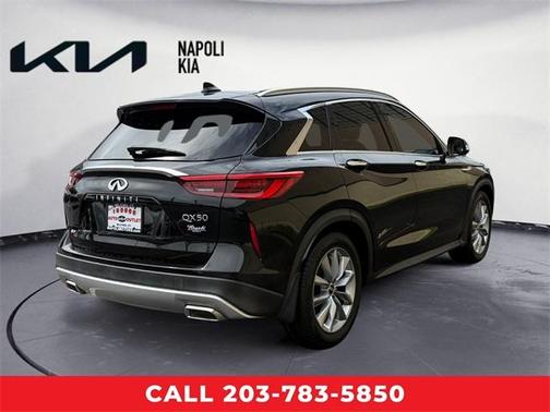 2019 INFINITI QX50 Luxe