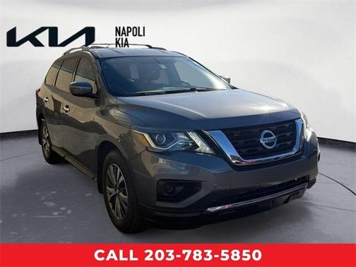2017 Nissan Pathfinder S