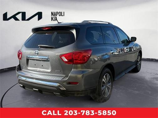 2017 Nissan Pathfinder S