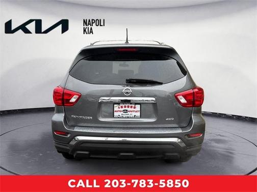 2017 Nissan Pathfinder S