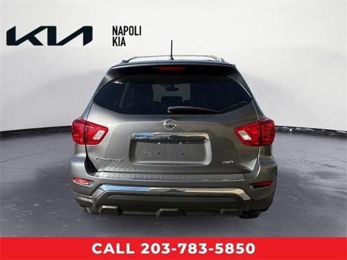 2017 Nissan Pathfinder S