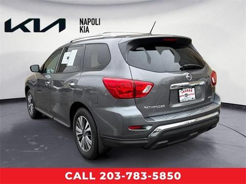 2017 Nissan Pathfinder S