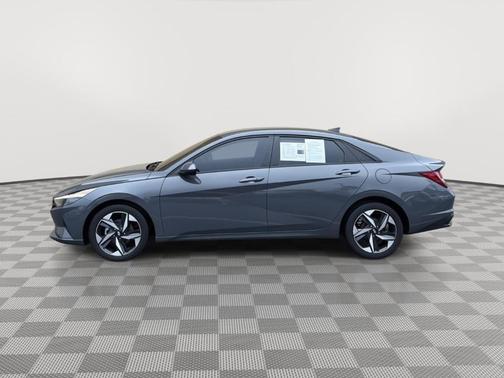 Gray 2023 Hyundai ELANTRA SEL
