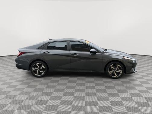 Gray 2023 Hyundai ELANTRA SEL